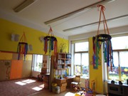 Stavíme Májku ve školce